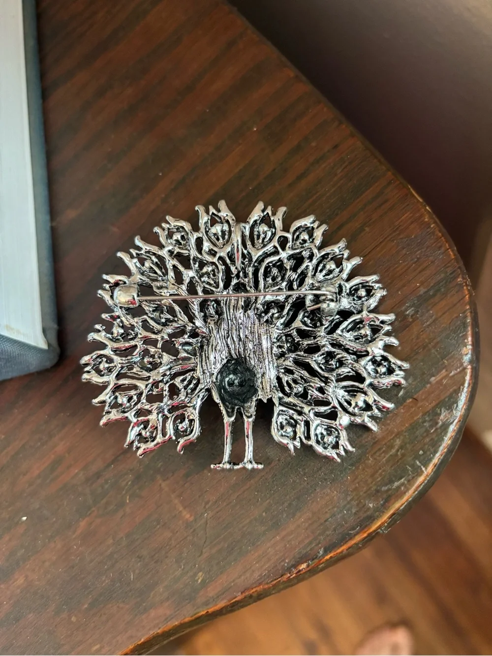 Multicolor Crystal Peacock Bird Brooch/Pendant- Decorative Pin